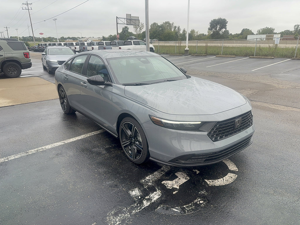 New 2026 Honda Accord Sport image 3