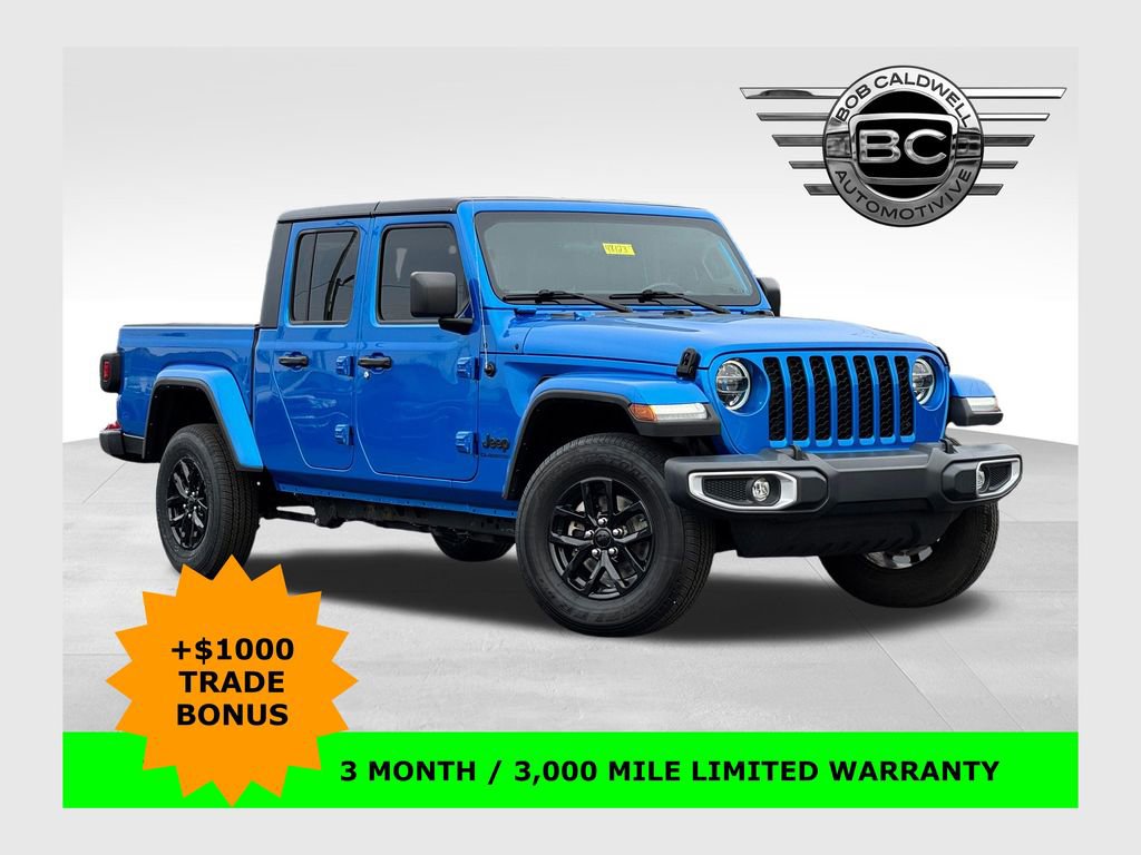 Used 2022 Jeep Gladiator Sport AWD/4WD image 1