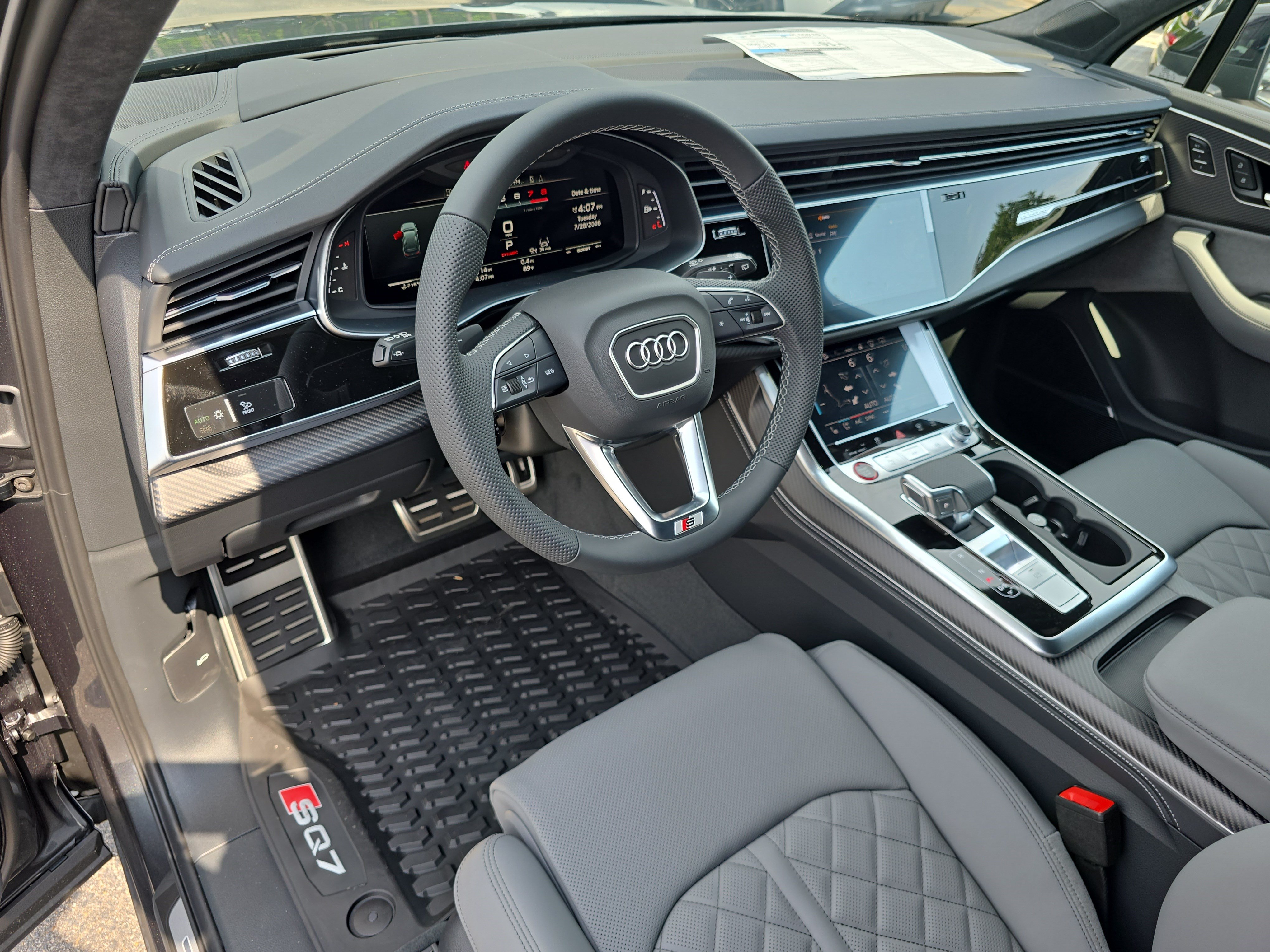 New 2026 Audi SQ7 Prestige AWD/4WD image 19