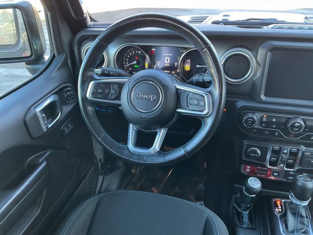 Used 2021 Jeep Wrangler Unlimited Rubicon 4xe w/ Cold Weather Group AWD/4WD image 33