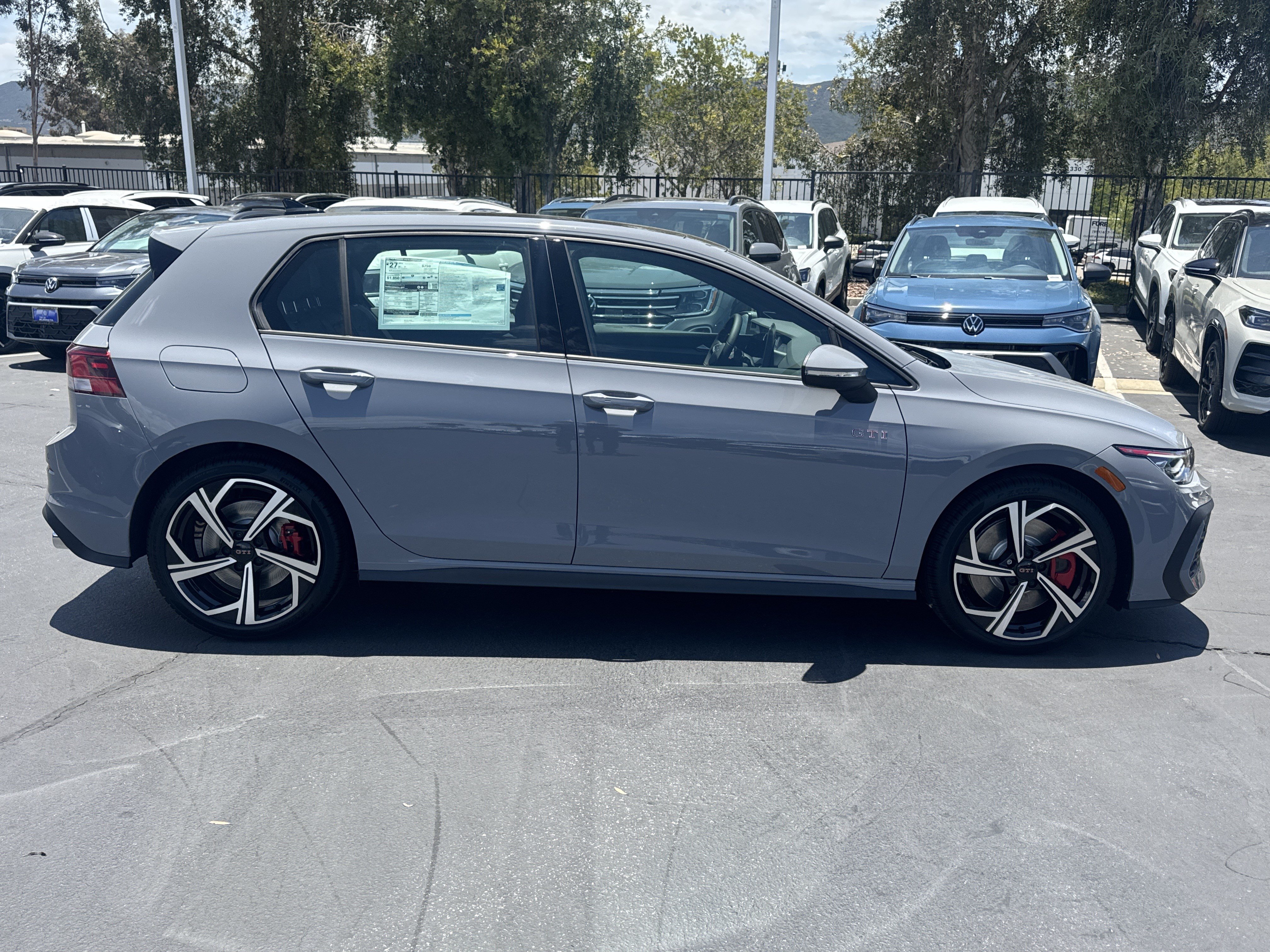 New 2026 Volkswagen Golf SE FWD image 9