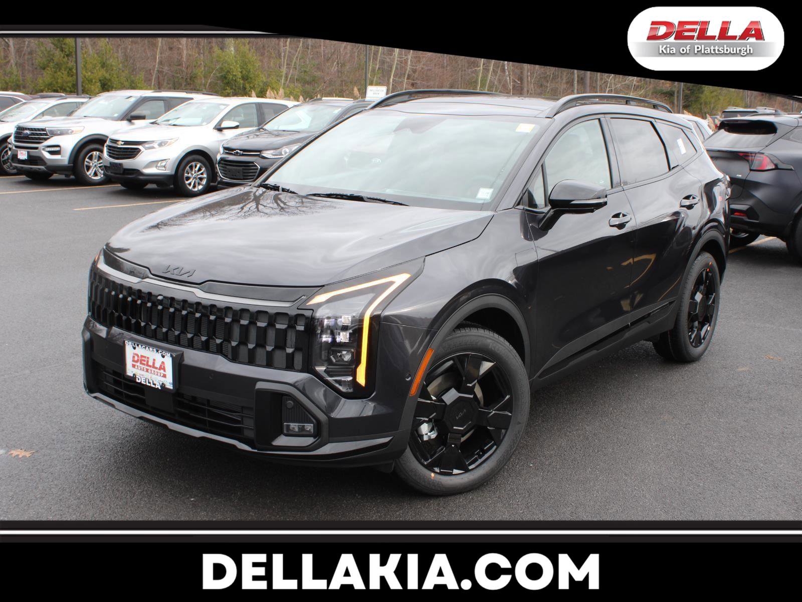 New 2026 Kia Sportage X-Line