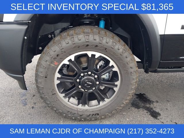 New 2025 RAM 2500 Rebel w/ Rebel Level 2 Equipment Group image 18
