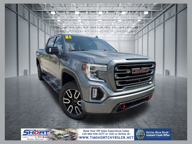 Used 2021 GMC Sierra 1500 AT4 w/ AT4 Value Package