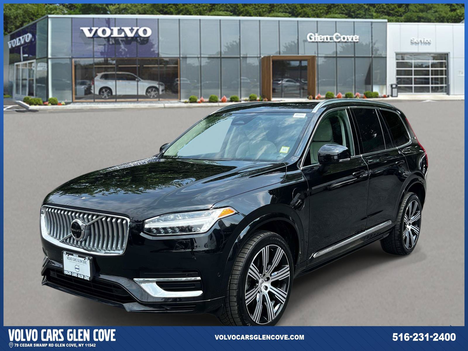 Used 2024 Volvo XC90 T8 Plus w/ Protection Package Premier AWD/4WD image 2