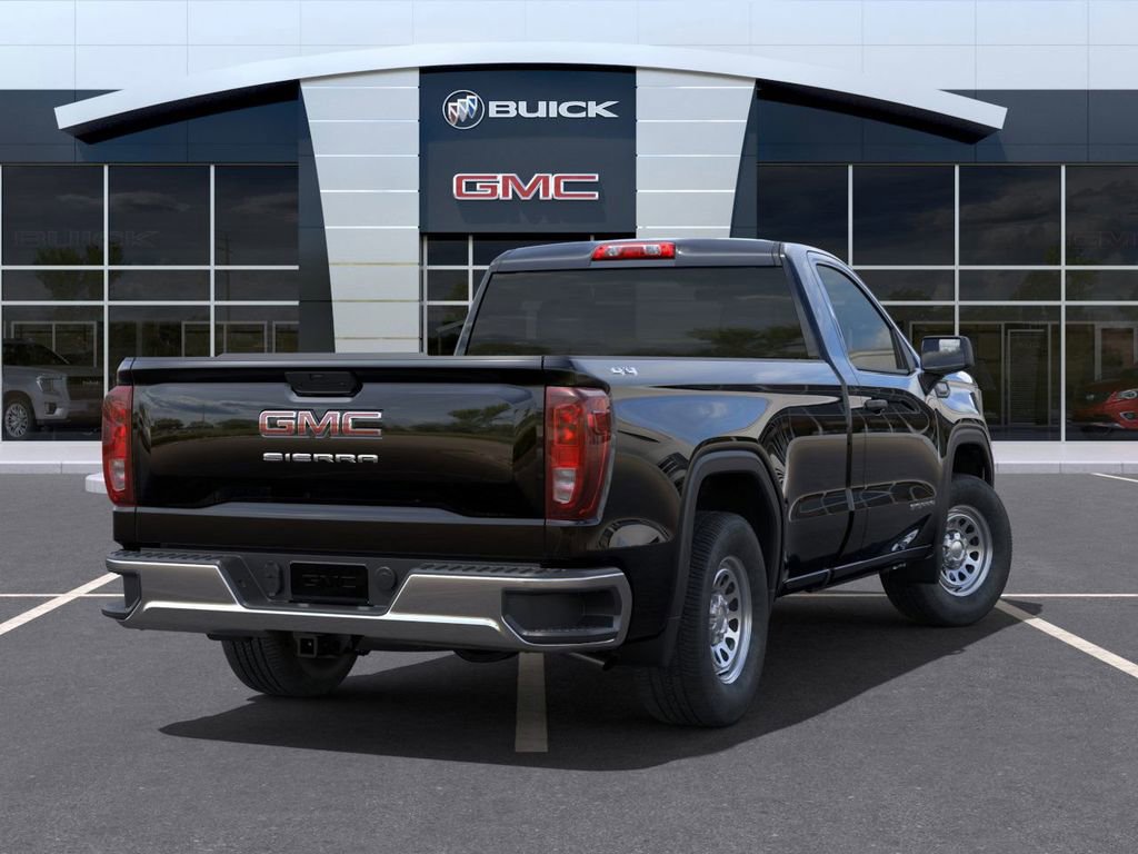 New 2024 GMC Sierra 1500 Pro w/ Pro Value Package image 4