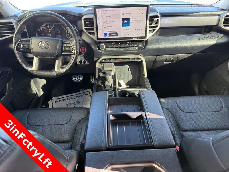Used 2024 Toyota Tundra SR5 w/ TRD Off-Road Premium Package AWD/4WD image 4