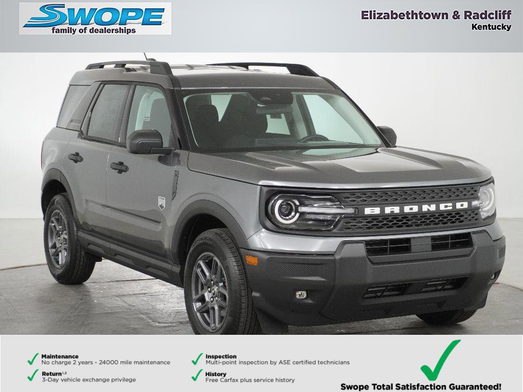 New 2026 Ford Bronco Sport Big Bend