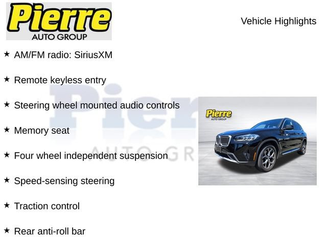 Used 2024 BMW X3 xDrive30i AWD/4WD image 12