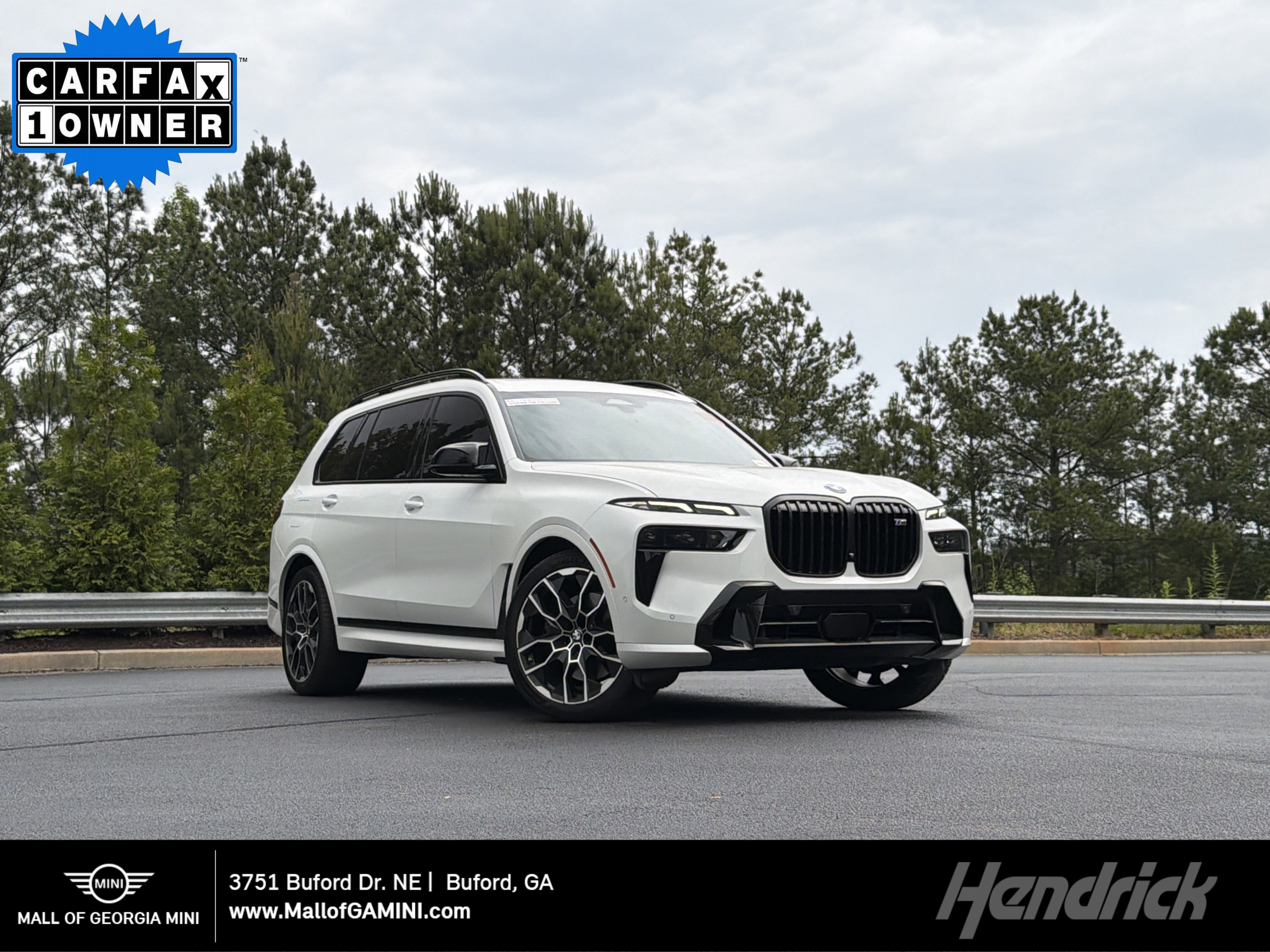 Used 2024 BMW X7 M60i w/ Executive Package AWD/4WD image 1