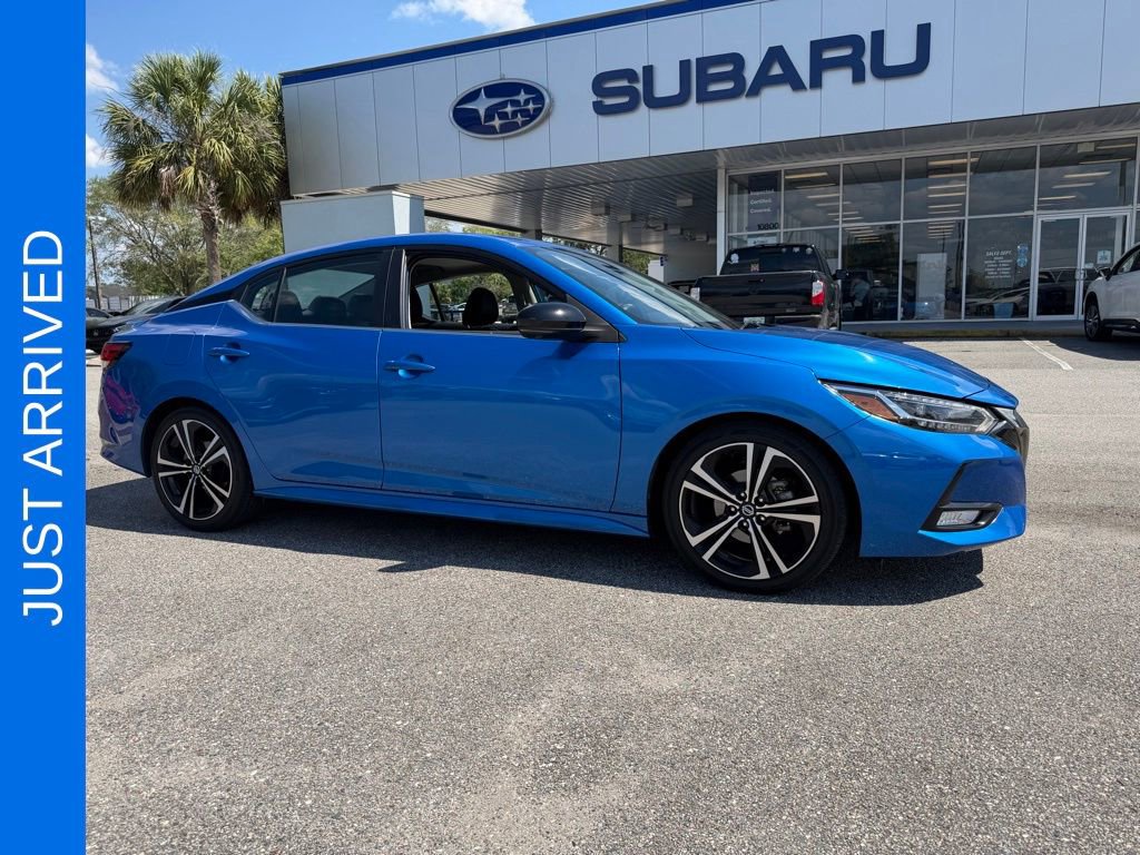Used 2023 Nissan Sentra SR w/ SR Premium Package