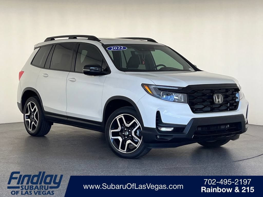Used 2022 Honda Passport Elite image 1