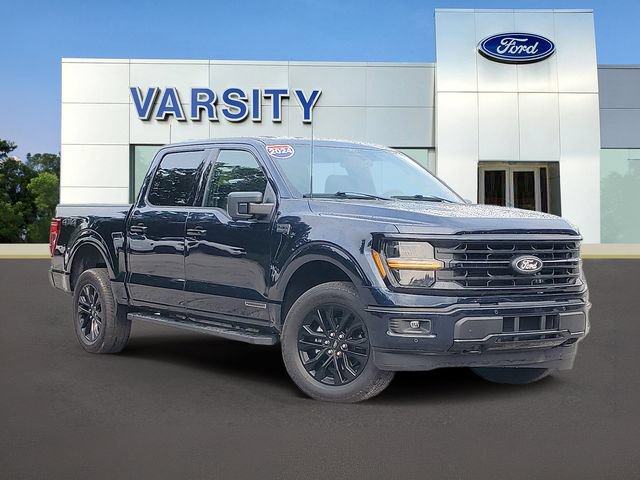 Certified 2024 Ford F150 XLT w/ Equipment Group 302A MID AWD/4WD 360° Tour