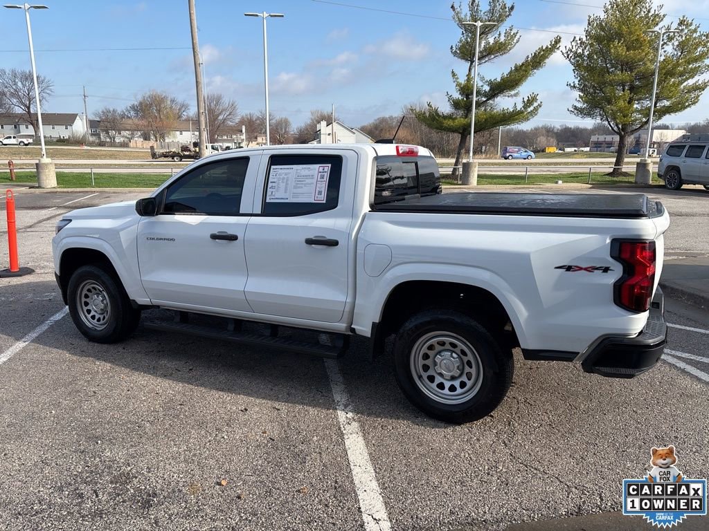 Used 2025 Chevrolet Colorado W/T image 19