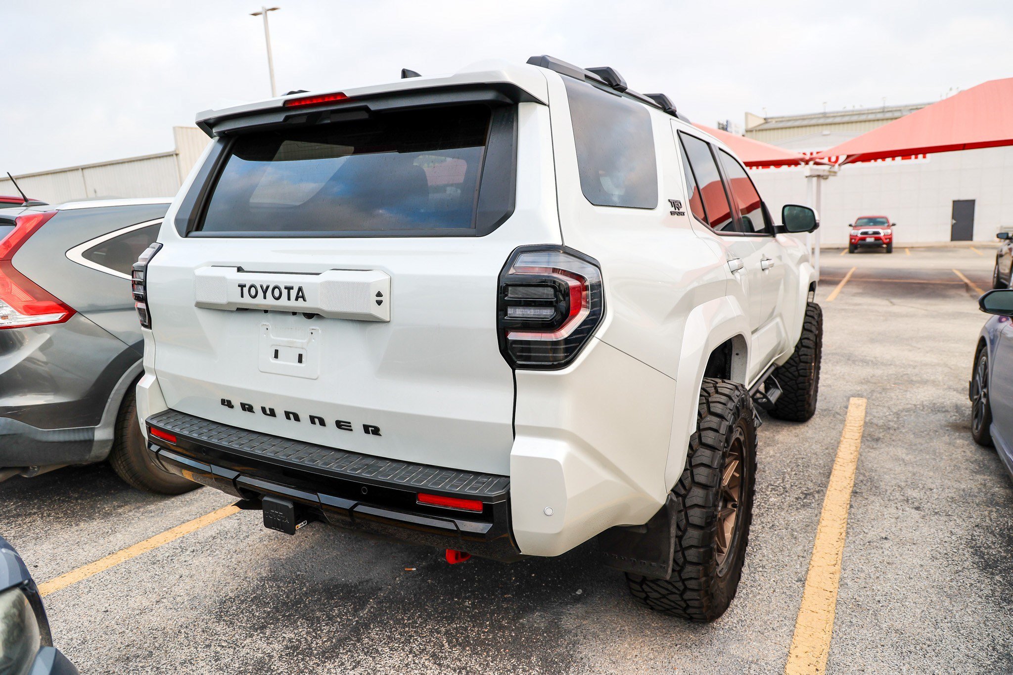 Used 2026 Toyota 4Runner TRD Sport Premium AWD/4WD image 8