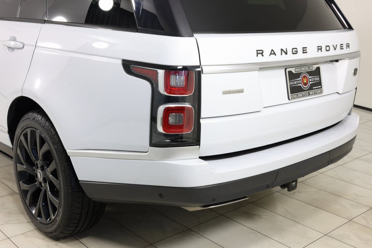 Used 2019 Land Rover Range Rover Autobiography AWD/4WD image 48