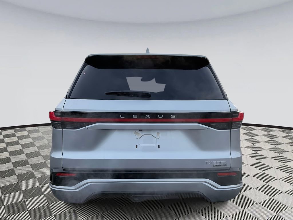 Used 2025 Lexus TX 500h AWD image 3