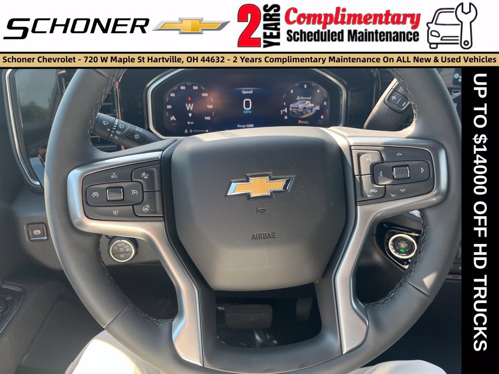 New 2026 Chevrolet Silverado 2500 LT w/ Z71 Chrome Sport Edition AWD/4WD image 17