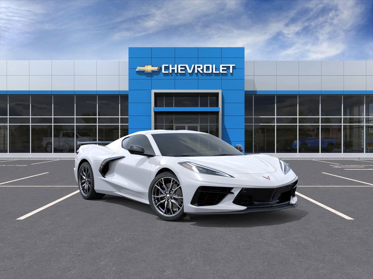 New 2026 Chevrolet Corvette Stingray Preferred Cpe w/ Z51 Performance Package RWD image 37