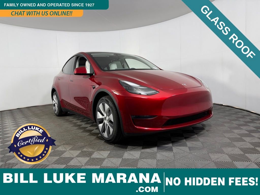 Used 2024 Tesla Model Y Long Range image 1