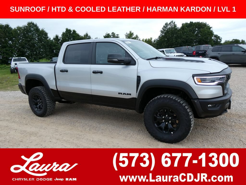 New 2026 RAM 1500 RHO w/ RHO Level 1 Equipment Group AWD/4WD image 1