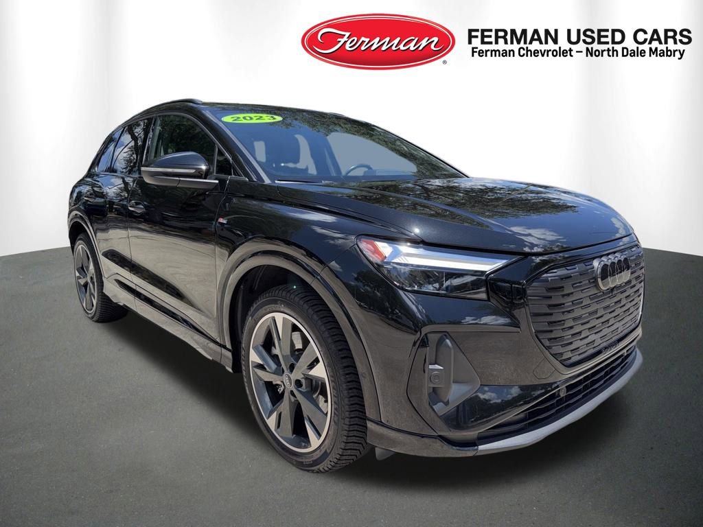 Used 2023 Audi Q4 e-tron Premium Plus AWD/4WD image 10
