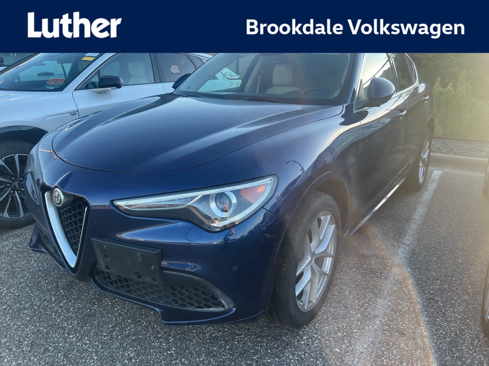 Used 2021 Alfa Romeo Stelvio Ti w/ Premium Package