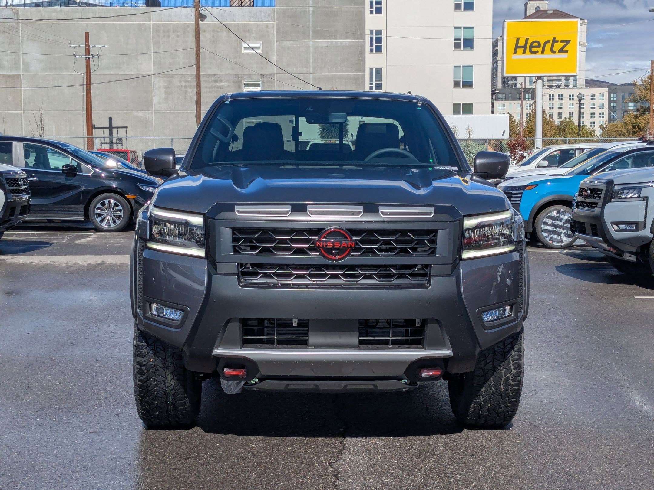 New 2026 Nissan Frontier PRO-4X image 11