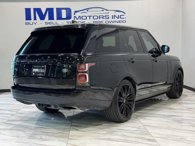 Used 2022 Land Rover Range Rover Westminster Edition AWD/4WD image 6