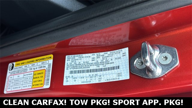 Used 2024 Ford Ranger Lariat w/ Trailer Tow Package image 34