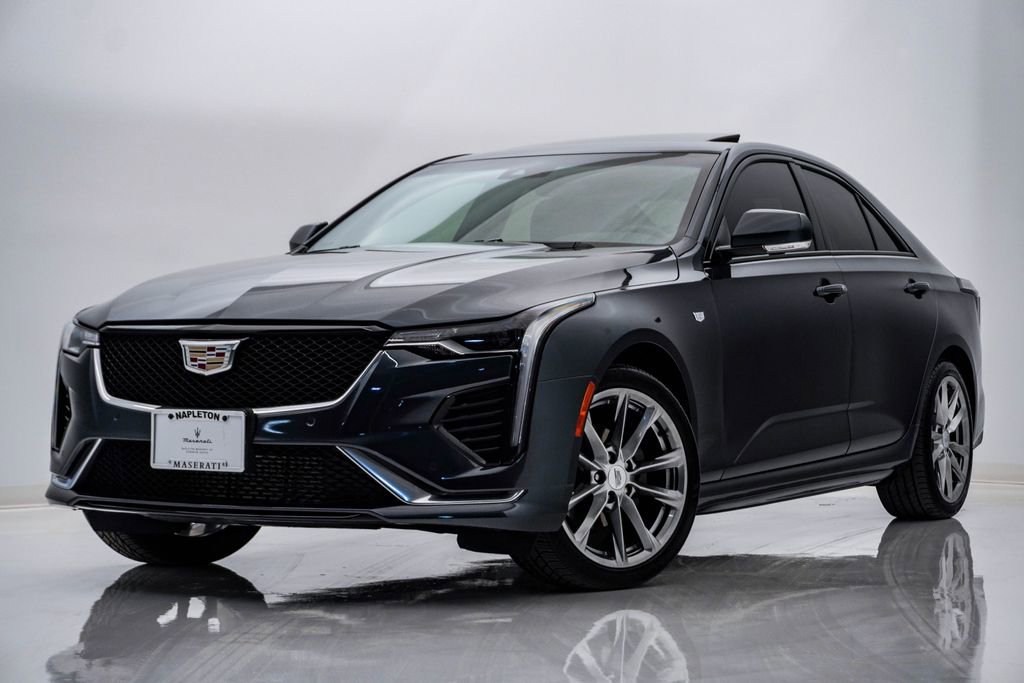 Used 2022 Cadillac CT4 Sport image 1