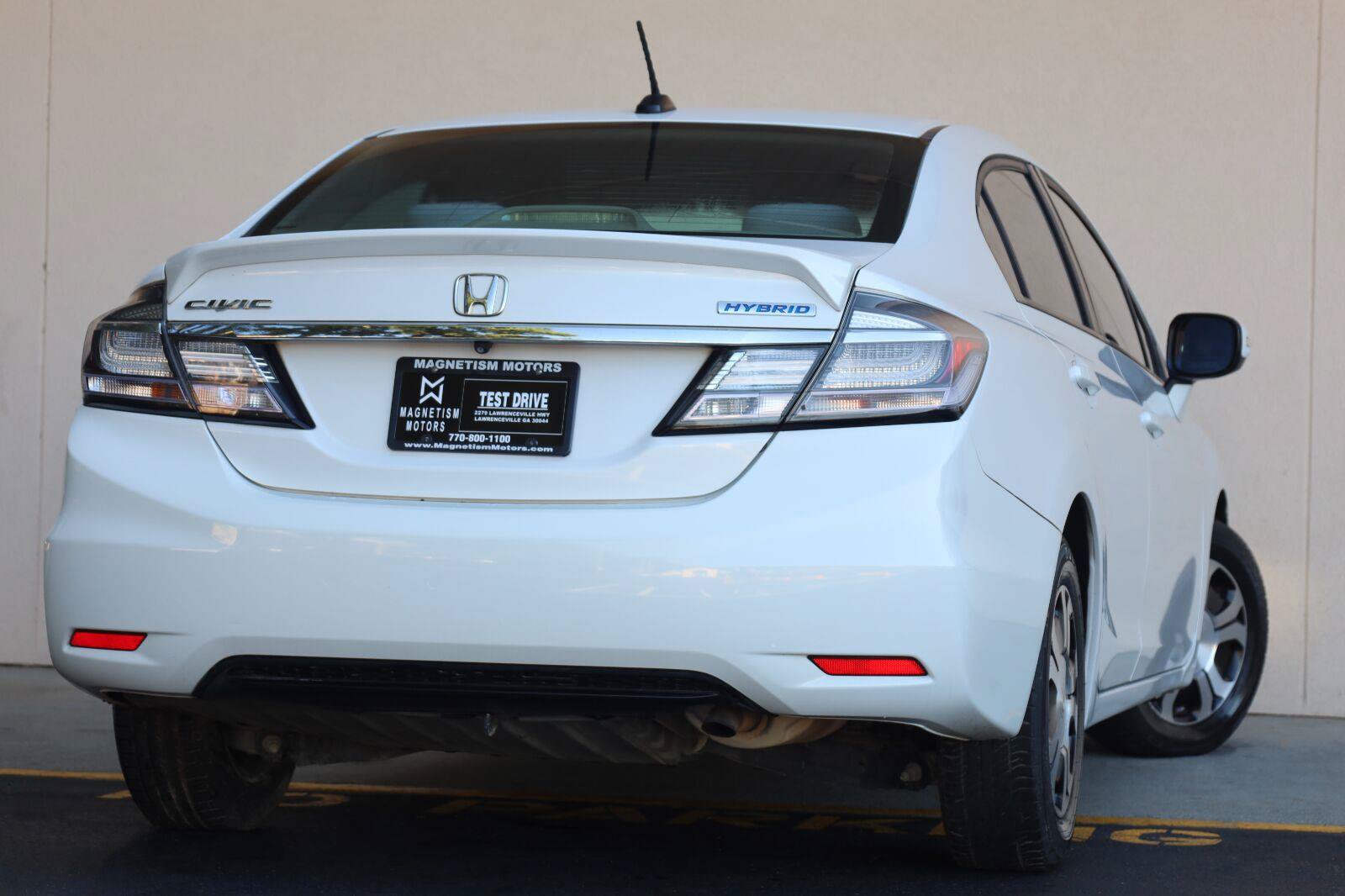 Used 2013 Honda Civic Hybrid Sedan image 11