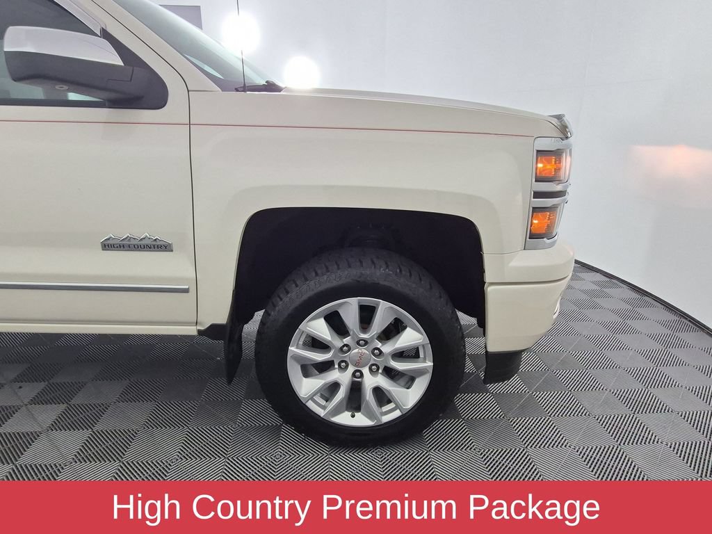 Used 2014 Chevrolet Silverado 1500 High Country w/ High Country Premium Package AWD/4WD image 12