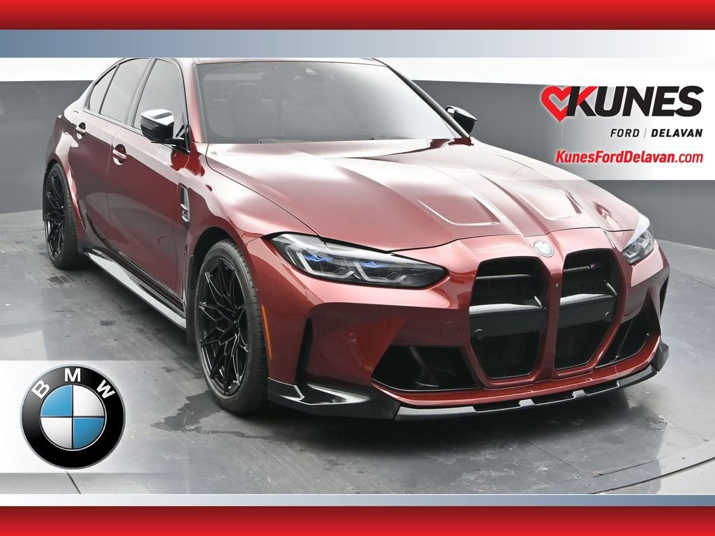 Used 2024 BMW M3 Competition w/ Executive Package