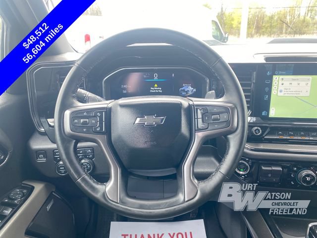 Used 2023 Chevrolet Silverado 1500 ZR2 w/ Technology Package AWD/4WD image 17