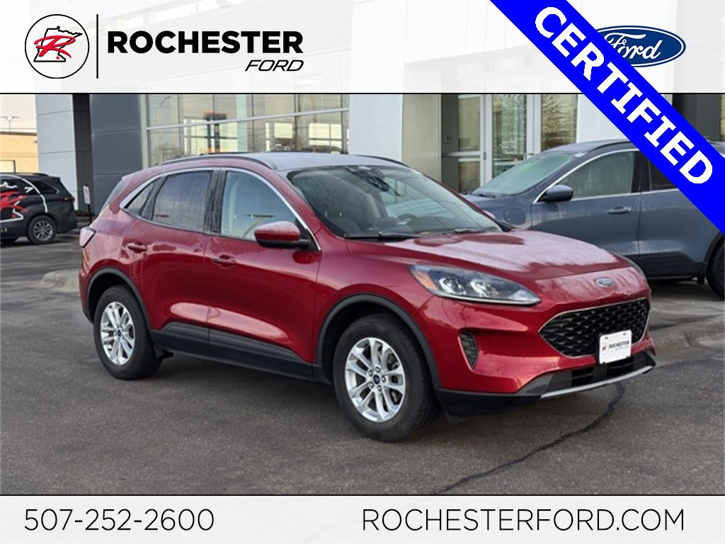 Used 2020 Ford Escape SE