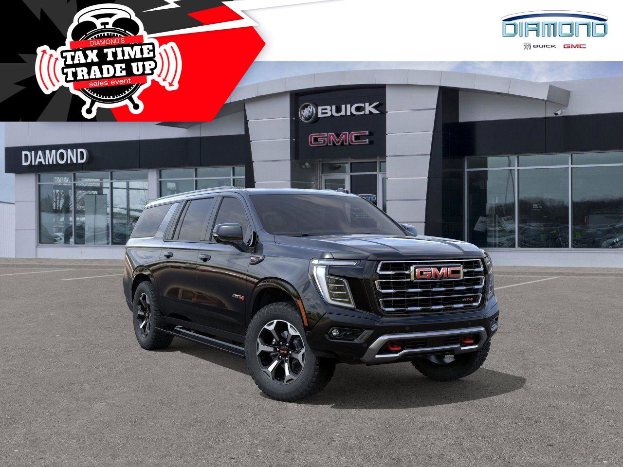 New 2026 GMC Yukon XL AT4 w/ AT4 Premium Plus Package