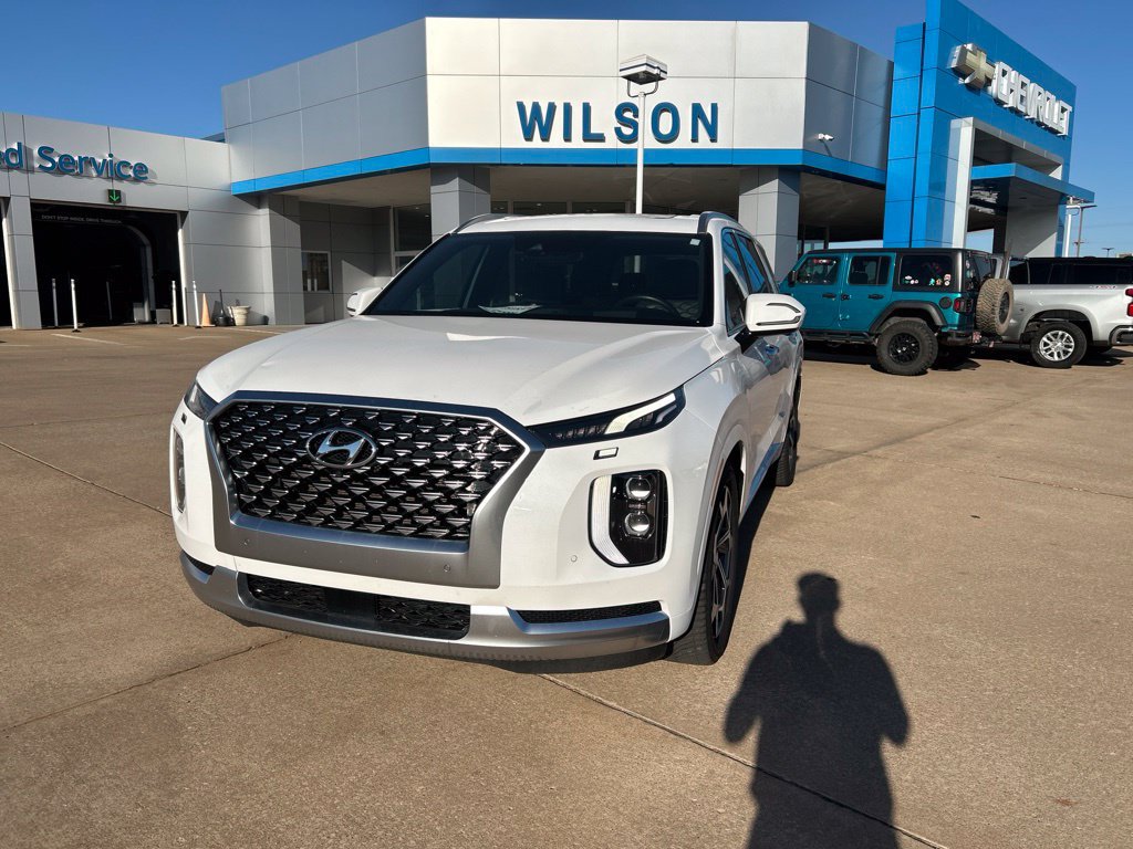 Used 2021 Hyundai Palisade Calligraphy AWD/4WD image 10