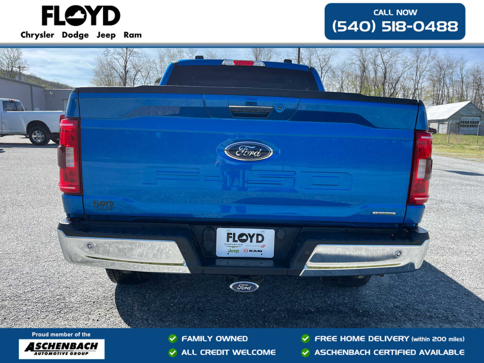 Used 2021 Ford F150 XLT w/ Equipment Group 302A High image 4