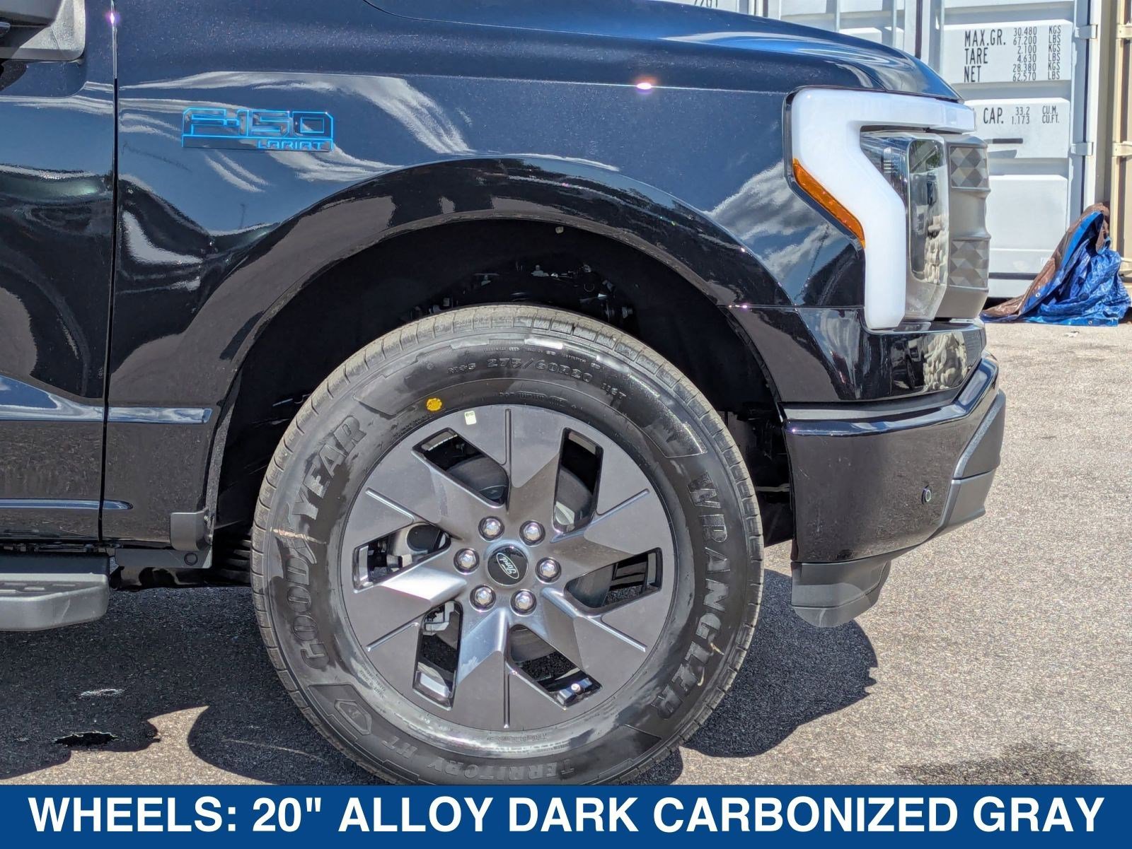 New 2025 Ford F150 Lightning Lariat image 12