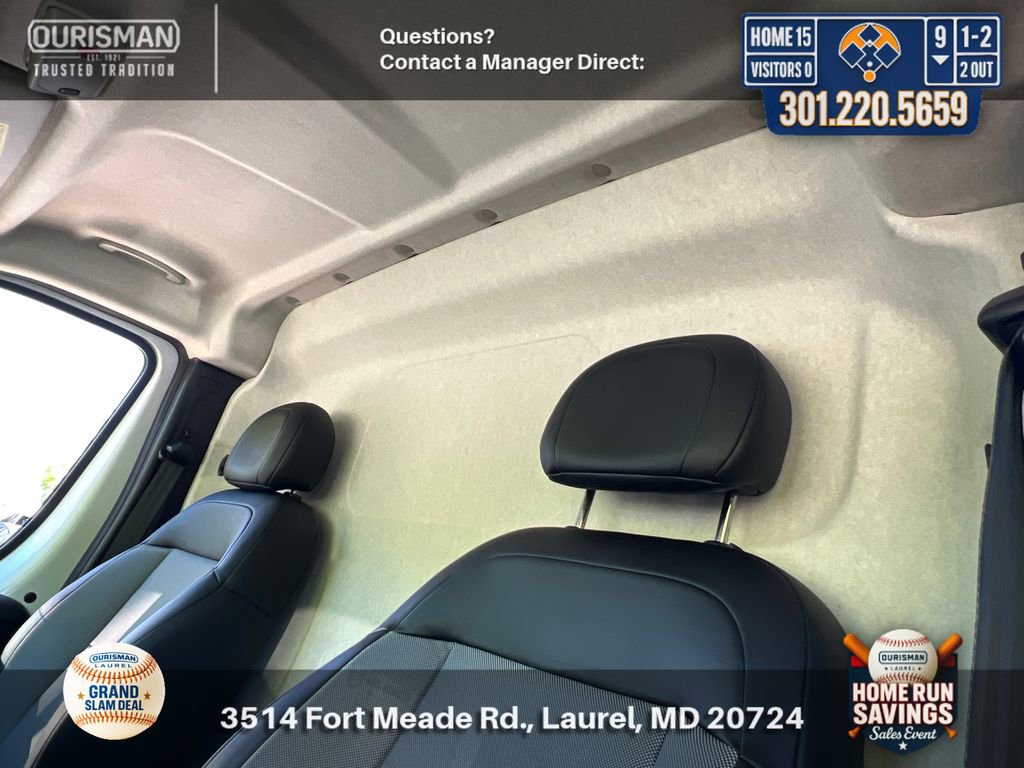 Used 2023 RAM ProMaster 2500 image 17