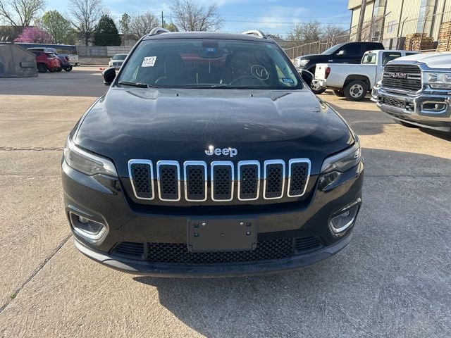 Used 2020 Jeep Cherokee Limited w/ Luxury Group image 8