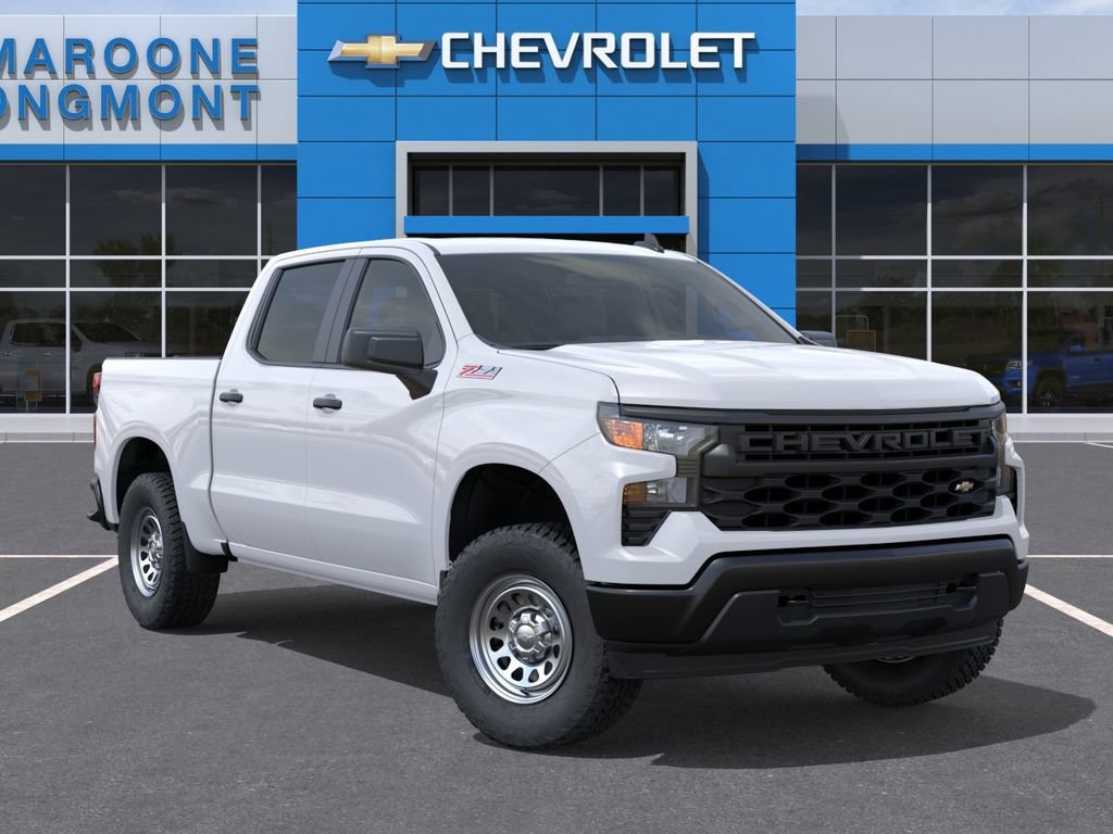 New 2026 Chevrolet Silverado 1500 W/T w/ WT Value Package AWD/4WD image 7
