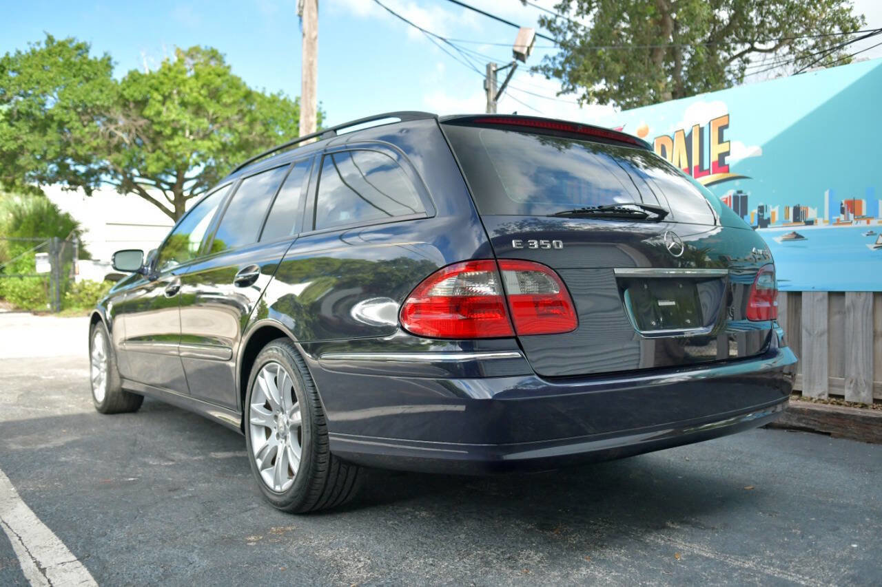 Used 2009 Mercedes-Benz E 350 4MATIC Wagon image 7