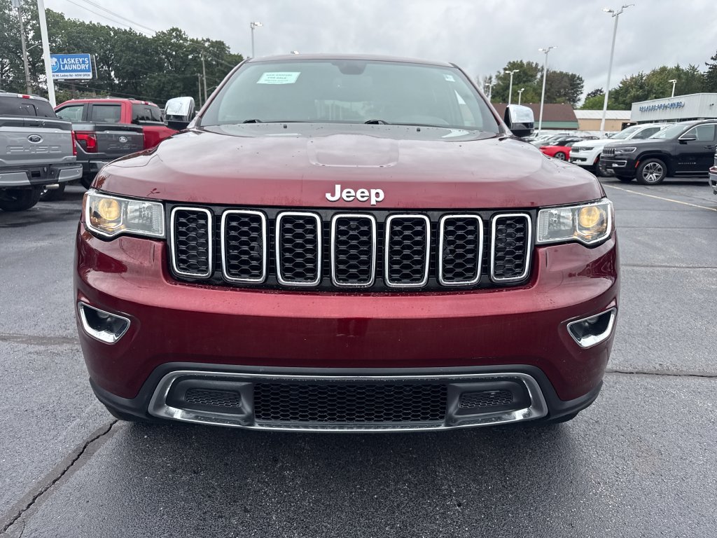 Used 2021 Jeep Grand Cherokee Limited w/ Sun & Sound Group AWD/4WD image 3