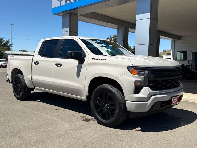 New 2026 Chevrolet Silverado 1500 Custom w/ LPO, Dark Essentials Package