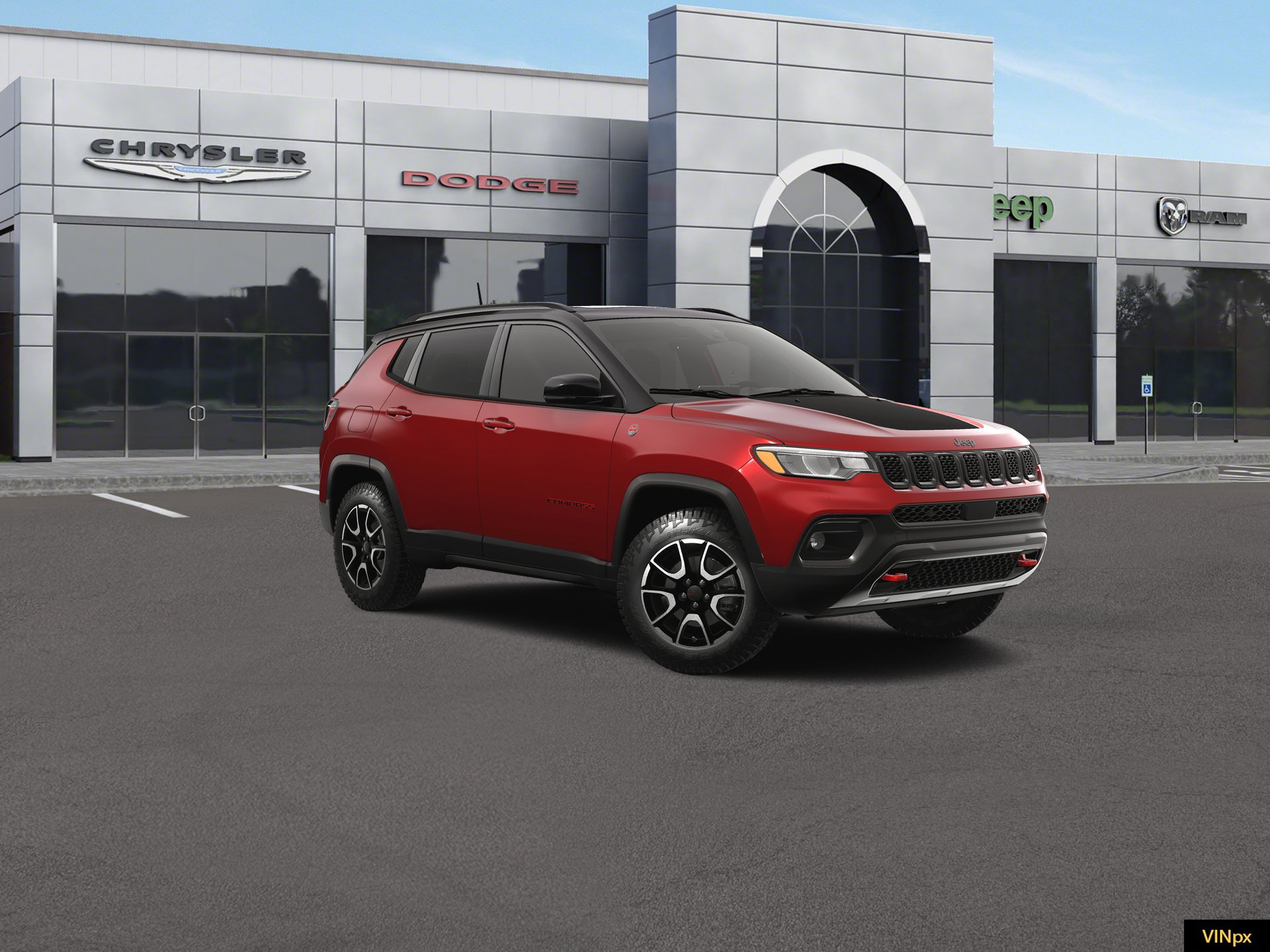 New 2026 Jeep Compass Trailhawk w/ Sun, Sound & Navigation Group AWD/4WD image 11