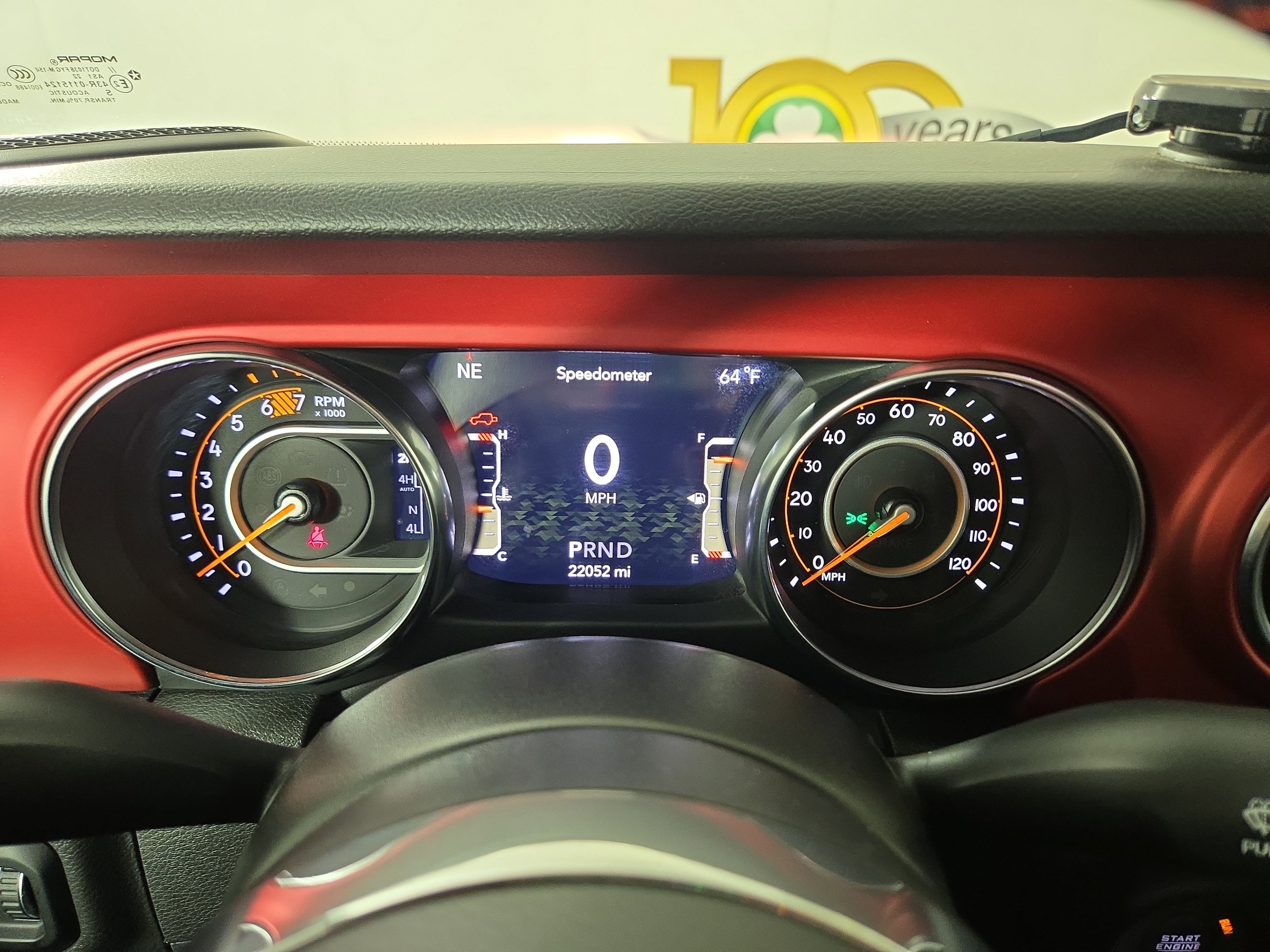 Certified 2023 Jeep Wrangler Unlimited Rubicon w/ Cold Weather Group image 18