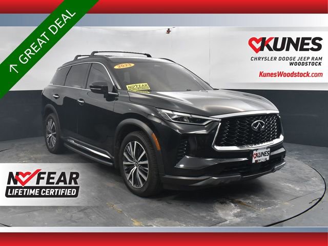 Used 2023 INFINITI QX60 Autograph w/ Cargo Package