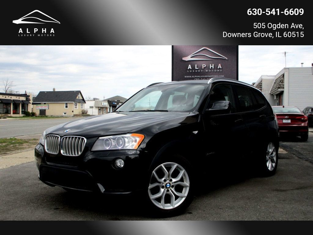 Used 2014 BMW X3 xDrive35i
